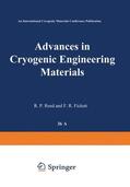 Fast / Fickett |  Advances in Cryogenic Engineering Materials | Buch |  Sack Fachmedien