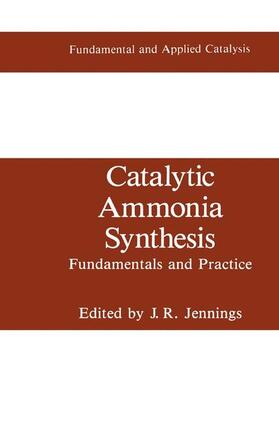 Jennings | Catalytic Ammonia Synthesis | Buch | 978-0-306-43628-4 | sack.de