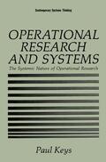 Keys |  Operational Research and Systems | Buch |  Sack Fachmedien