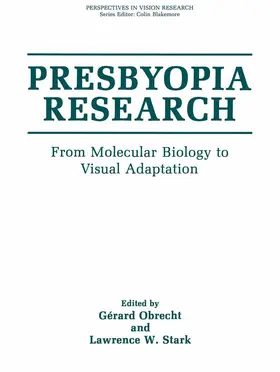 Obrecht / Stark |  Presbyopia Research | Buch |  Sack Fachmedien