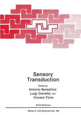 Borsellino / Cervetto / Torre |  Sensory Transduction | Buch |  Sack Fachmedien