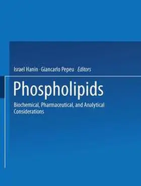 Hanin / Pepeu |  Phospholipids | Buch |  Sack Fachmedien