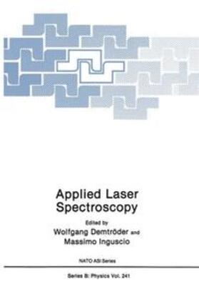 Demtroder / Demtröder / Inguscio | Applied Laser Spectroscopy | Buch | 978-0-306-43717-5 | sack.de
