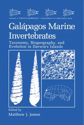 James |  Galápagos Marine Invertebrates | Buch |  Sack Fachmedien