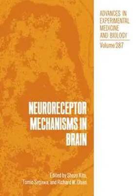 Kito / Segawa / Olsen |  Neuroreceptor Mechanisms in Brain | Buch |  Sack Fachmedien
