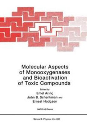 Arinc / Arinç / Schenkman | MOLECULAR ASPECTS OF MONOOXYGE | Buch | 978-0-306-43823-3 | sack.de