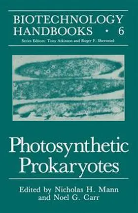 Mann / Carr |  Photosynthetic Prokaryotes | Buch |  Sack Fachmedien