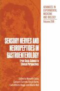 Costa / Surrenti / Meli |  Sensory Nerves and Neuropeptides in Gastroenterology | Buch |  Sack Fachmedien