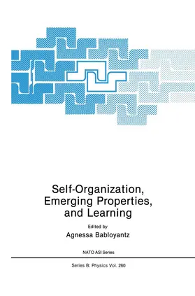 Babloyantz | Self-Organization, Emerging Properties, and Learning | Buch | 978-0-306-43930-8 | www.sack.de