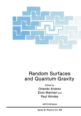 Alvarez / Marinari / Windey |  Random Surfaces and Quantum Gravity | Buch |  Sack Fachmedien
