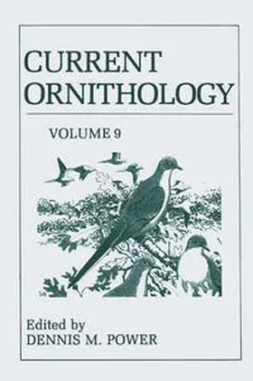 Power |  Current Ornithology, Volume 9 | Buch |  Sack Fachmedien