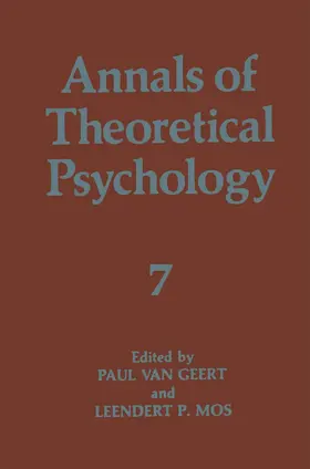 Van Geert / Mos |  Annals of Theoretical Psychology | Buch |  Sack Fachmedien