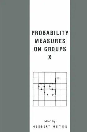 Heyer |  Probability Measures On Groups X | Buch |  Sack Fachmedien