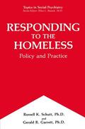 Garrett / Schutt |  Responding to the Homeless | Buch |  Sack Fachmedien