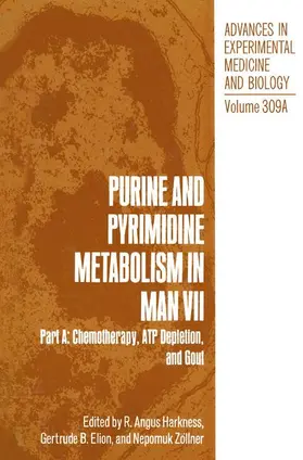 Harkness / Zöllner / Elion |  Purine and Pyrimidine Metabolism in Man VII | Buch |  Sack Fachmedien