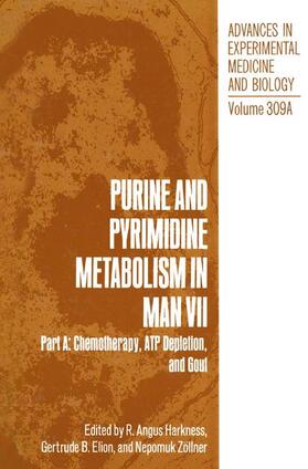 Harkness / Zöllner / Elion | Purine and Pyrimidine Metabolism in Man VII | Buch | 978-0-306-44092-2 | sack.de