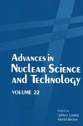 Lewins / Becker |  Advances in Nuclear Science and Technology | Buch |  Sack Fachmedien