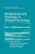 Ehlers / Margraf / Fiegenbaum |  Perspectives and Promises of Clinical Psychology | Buch |  Sack Fachmedien