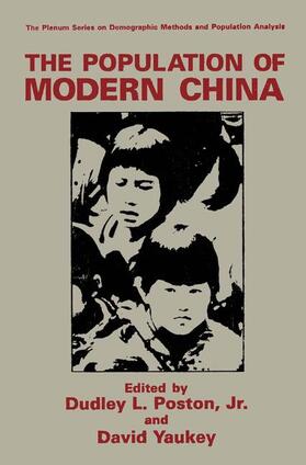 Yaukey / Poston Jr | The Population of Modern China | Buch | 978-0-306-44138-7 | sack.de
