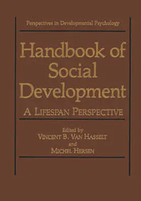 Hersen / Van Hasselt |  Handbook of Social Development | Buch |  Sack Fachmedien