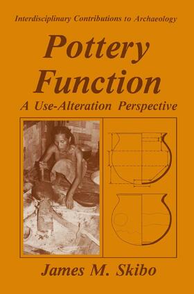 Skibo | Pottery Function | Buch | 978-0-306-44159-2 | sack.de