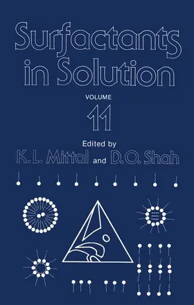 Mittal / Shah |  Surfactants in Solution | Buch |  Sack Fachmedien