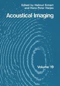 Ermert / Harjes |  Acoustical Imaging | Buch |  Sack Fachmedien