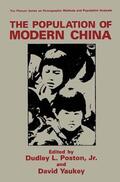 Yaukey / Poston Jr |  The Population of Modern China | Buch |  Sack Fachmedien