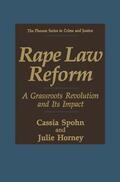 Horney / Spohn |  Rape Law Reform | Buch |  Sack Fachmedien