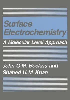 Bockris / Khan |  Surface Electrochemistry | Buch |  Sack Fachmedien