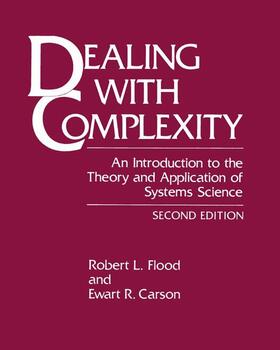 Carson / Flood | Dealing with Complexity | Buch | 978-0-306-44299-5 | sack.de
