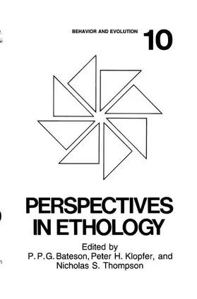 Bateson / Klopfer / Thompson |  Perspectives in Ethology | Buch |  Sack Fachmedien