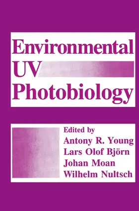 Young / Björn / Moan |  Environmental UV Photobiology | Buch |  Sack Fachmedien