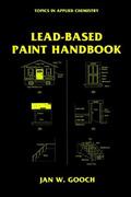 Gooch |  Lead-Based Paint Handbook | Buch |  Sack Fachmedien