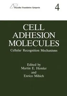 Hemler / Mihich |  Cell Adhesion Molecules | Buch |  Sack Fachmedien