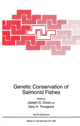 Cloud / Thorgaard | Genetic Conservation of Salmonid Fishes | Buch | 978-0-306-44532-3 | www.sack.de