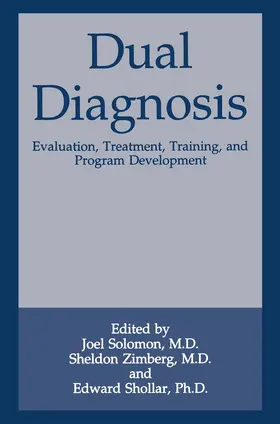 Solomon / Shollar / Zimberg |  Dual Diagnosis | Buch |  Sack Fachmedien