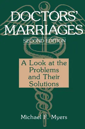 Myers |  Doctors' Marriages | Buch |  Sack Fachmedien