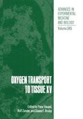 Vaupel / Zander / Bruley |  OXYGEN TRANSPORT TO TISSUE XV | Buch |  Sack Fachmedien