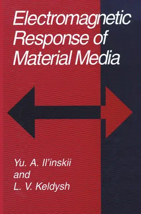 Il'inskii / Keldysh |  Electromagnetic Response of Material Media | Buch |  Sack Fachmedien
