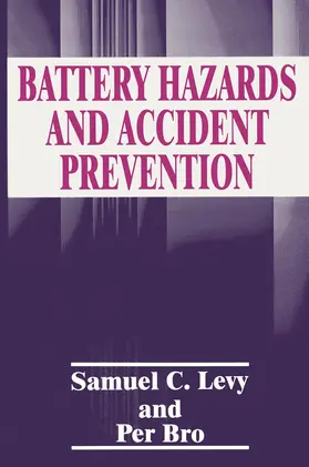 Levy / Bro |  Battery Hazards and Accident Prevention | Buch |  Sack Fachmedien