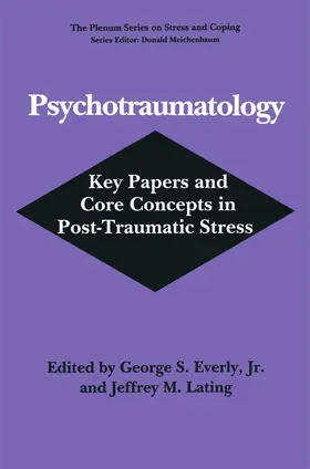 Lating / Everly Jr |  Psychotraumatology | Buch |  Sack Fachmedien