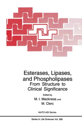 Clerc / Mackness |  Esterases, Lipases, and Phospholipases | Buch |  Sack Fachmedien