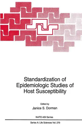Dorman |  Standardization of Epidemiologic Studies of Host Susceptibility | Buch |  Sack Fachmedien