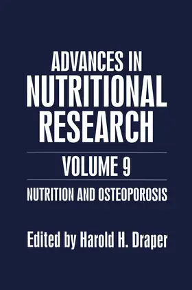 Draper |  Nutrition and Osteoporosis | Buch |  Sack Fachmedien