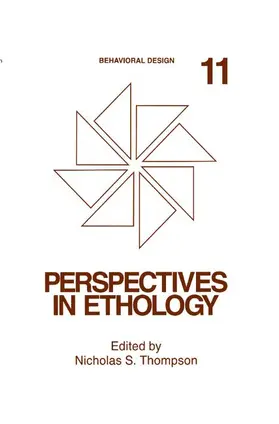 Thompson |  Perspectives in Ethology | Buch |  Sack Fachmedien
