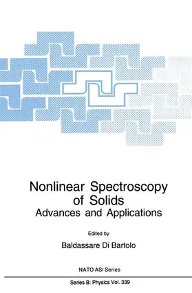 di Bartolo / Bowlby |  Nonlinear Spectroscopy of Solids | Buch |  Sack Fachmedien