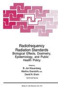 Klauenberg / Erwin / Grandolfo |  Radiofrequency Radiation Standards | Buch |  Sack Fachmedien