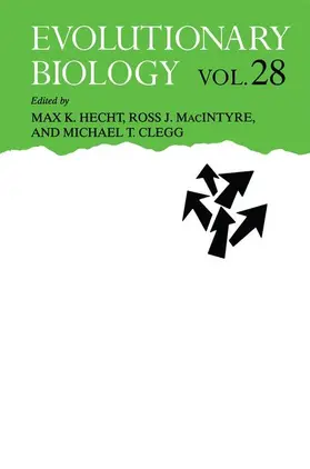 Hecht / MacIntyre / Clegg |  Evolutionary Biology | Buch |  Sack Fachmedien