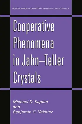 Vekhter / Kaplan |  Cooperative Phenomena in Jahn-Teller Crystals | Buch |  Sack Fachmedien